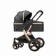 thumbnail image 2 of Coche de Bebé Travel System Simple Life Negro Dorado, 2 of 10