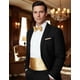 thumbnail image 1 of Faja Formal Corbatin Ajustables Hombre Matrimonio Cummerbund dorado Talla Única, 1 of 4