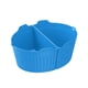 thumbnail image 1 of Insertos de Silicona para Olla de Cocción Lenta Resistentes a Fugas Fácil de Limpiar Divisor para Olla de Cocción Azul (Inserto para Olla de Cocción), 1 of 3