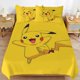 thumbnail image 1 of Pi-ka-chu Bed Duvet Cover Microfiber Bedding Sets 3D Printed Lightweight 3 Piece Comforter Sets for Kids Boys Girls, 1 of 5