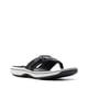thumbnail image 3 of Chancletas Clarks Breeze Sea para mujer, negras, sintéticas, talla 9, 3 of 9