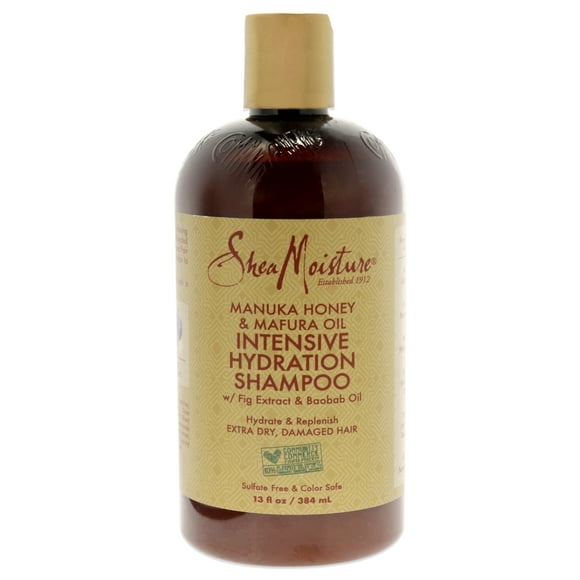 Shampoo Shea Moisture Hidratación Intensiva 384ml Unisex