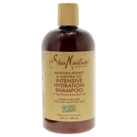 Shampoo Shea Moisture Hidratación Intensiva 384Ml Unisex