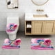 thumbnail image 2 of Juego de 3 Alfombras de Baño Desmarcar Shimmer and Shine, 2 of 6