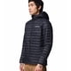 thumbnail image 2 of Parka Hombre Columbia Powder Pass Hooded Negro, 2 of 6