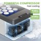 thumbnail image 3 of Refrigerador para Auto Alpicool Portátil 9L 12V AC/DC, 3 of 8