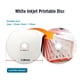 thumbnail image 2 of Blu-ray Disc Optical Quantum 6X 50 GB BD-R DL blanco imprimible por inyección de tinta, 50 discos, 2 of 5