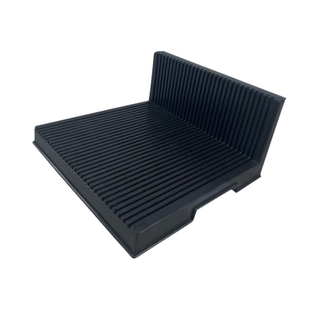 Modelo Piezas Estantes Piezas Soporte de soporte de estante de almacenamiento para bricolaje , 25.5x24.5x13cm 255 x 245 x 13 cm
