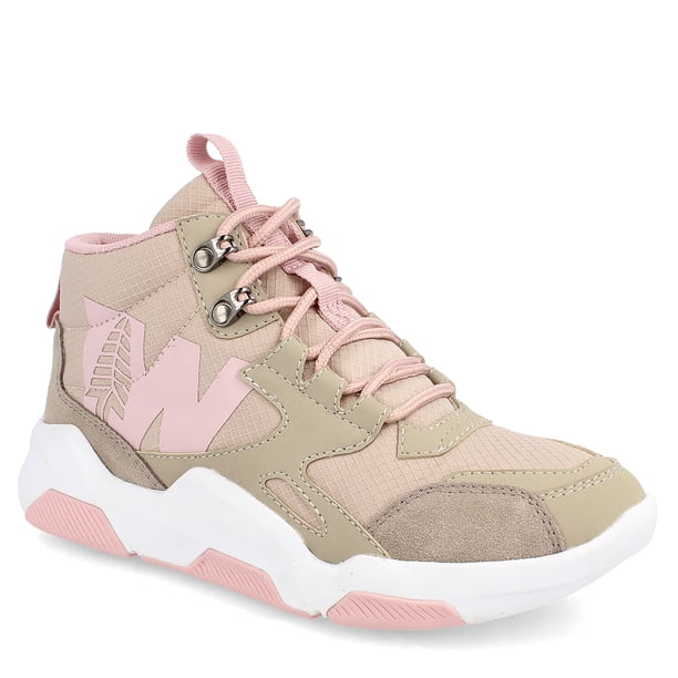 ZAPATILLA DEPORTIVA MUJER WEINBRENNER SENTRY ROSADO CAMEL
