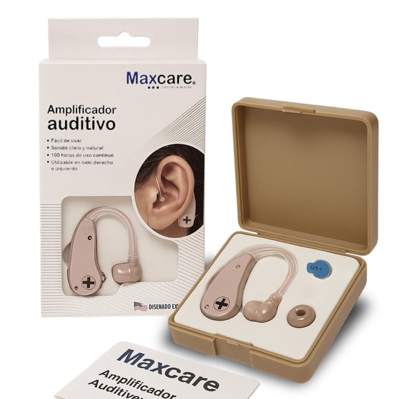 Amplificador Auditivo Audífono Maxcare