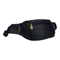 Banano Atacama De Cuero Negro Tratur