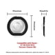 thumbnail image 1 of Para Dy*son Recipiente Contenedor Contenedor de Polvo Parte para Dy*son V7 V8 V11 V15 V10 V12Slim Base de Aspiradora Tapa y Tanque de Polvo Anillo de Sellado Parte, 1 of 10