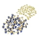 thumbnail image 4 of Juego De 50 Tachuelas De Remache De Cúpula De Metal De 7,5mm Para Manualidades De Cuero Azul Real, 4 of 5