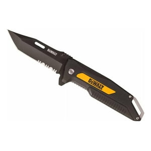 Cuchillo Plegable Dewalt Dwht10910 Negro