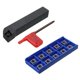 thumbnail image 5 of 10pcs CCMT09T304 Insertos De Carburo SCLCR1616H09 Titular Torno T15 Llave Herramienta, 5 of 5