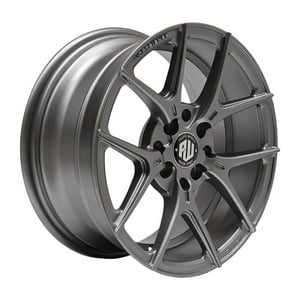 Pw Motor Sport - Set 4 Llantas 15X7 4X100/4X114 Et35 Poison Mg