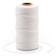 thumbnail image 1 of Cotton Bakers Twine G2PLUS, color blanco, 100 m, para manualidades y envolver, 1 of 6