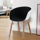 thumbnail image 5 of Silla De Comedor Napoles Negro Blanco, 5 of 7
