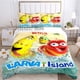 thumbnail image 5 of Animated LL-Larva Cartoon Poster Children Duvet Cover Set Printed Bedding Set Double Queen King Size 2/3pcsBettbezug, 5 of 5