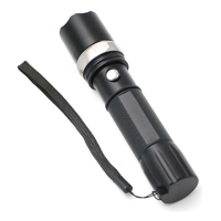 Genérico - Linterna Led Táctica Zoom Swat Led Cree Recargable