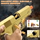 thumbnail image 3 of Pistola Toy Gun Trokiomi Gold Soft Bullet con 2 clips, 3 of 6