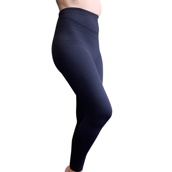 Leggins de compresión Bioflect® Black 2XL para mayor sujeción