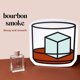 thumbnail image 2 of Perfume Just Juice Bourbon Smoke Amber, 10 ml, para mujeres y hombres, 2 of 8