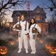 thumbnail image 4 of Casco de Astronauta AEROSQUAD para Halloween con LED y Visera Movible, 4 of 7