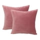 thumbnail image 1 of 2 Fundas De Almohada Suaves Para Fundas De Cojines Para El Hogar, Sala De Estar, Color Rosa, 1 of 5