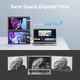 thumbnail image 3 of Extensor de pantalla para portátil Maxfree, 15.6 pulgadas, 1080P, FHD, doble monitor, 3 of 9