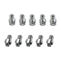 Ioensy - 5 Pares De Conectores De Resorte De Dragado Macho Y Hembra, Piezas De Repuesto Para Profesionales