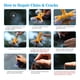 thumbnail image 4 of Auto Steinschlag Reparatur Set Windschutzscheibe Reparaturset Scheibenr KFZ Neu, 4 of 5