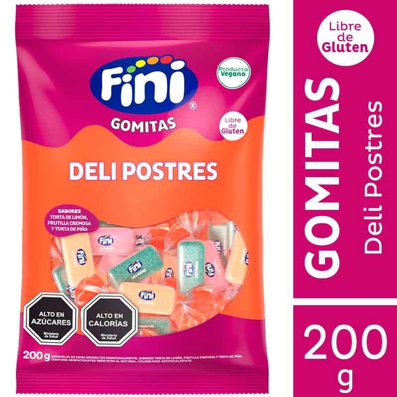 Gomitas Deli Postres 200 g Fini