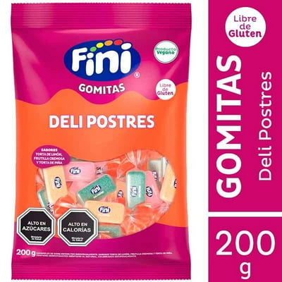 Gomitas Deli Postres 200 G Fini