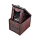 thumbnail image 1 of Joyero de madera, caja de almacenamiento de joyería con cajones, estuche de exposición de joyería, organizador de joyería, contenedor para gemelos, an, 1 of 5