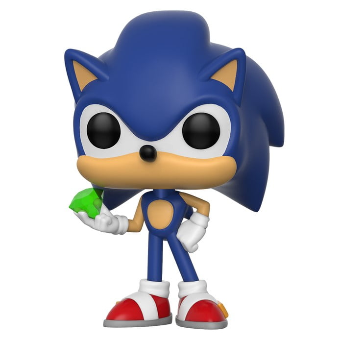 Funko Pop Sonic Con Esmeralda 284