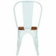 thumbnail image 4 of Silla De Comedor Madera Metal Tolix Blanco, 4 of 7