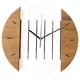 thumbnail image 2 of Reloj De Pared De Madera Vintage Rústico Shabby Relojes Arte Silencioso Reloj Decoración Para El Hogar, 2 of 2
