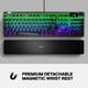 thumbnail image 4 of Teclado Mecánico SteelSeries Apex 7 con Switch Azul, RGB y Pantalla OLED, 4 of 7