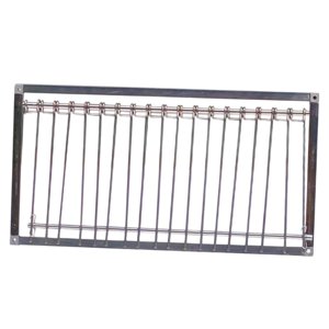 Ioensy - Puerta De Entrada Para Palomas, Trampas Para Palomas Extraíbles, Puerta Para Pájaros, Pollo, Césped, Porche, 29Cm