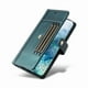 thumbnail image 3 of FOXDOCK Funda tipo Cartera para Samsung Galaxy S20 Plus – Cubierta de Cuero PU con Múltiples Ranuras, Bolsillo para Efectivo y Correa de Muñeca, 3 of 6