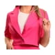 thumbnail image 2 of Conjunto Mujer Dos Piezas Short Blazer Corto Semi formal Casual 3101, 2 of 3