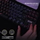 thumbnail image 4 of Kit Gamer Teclado + Mouse + Audifono + Mousepad L LEVO negro, 4 of 8