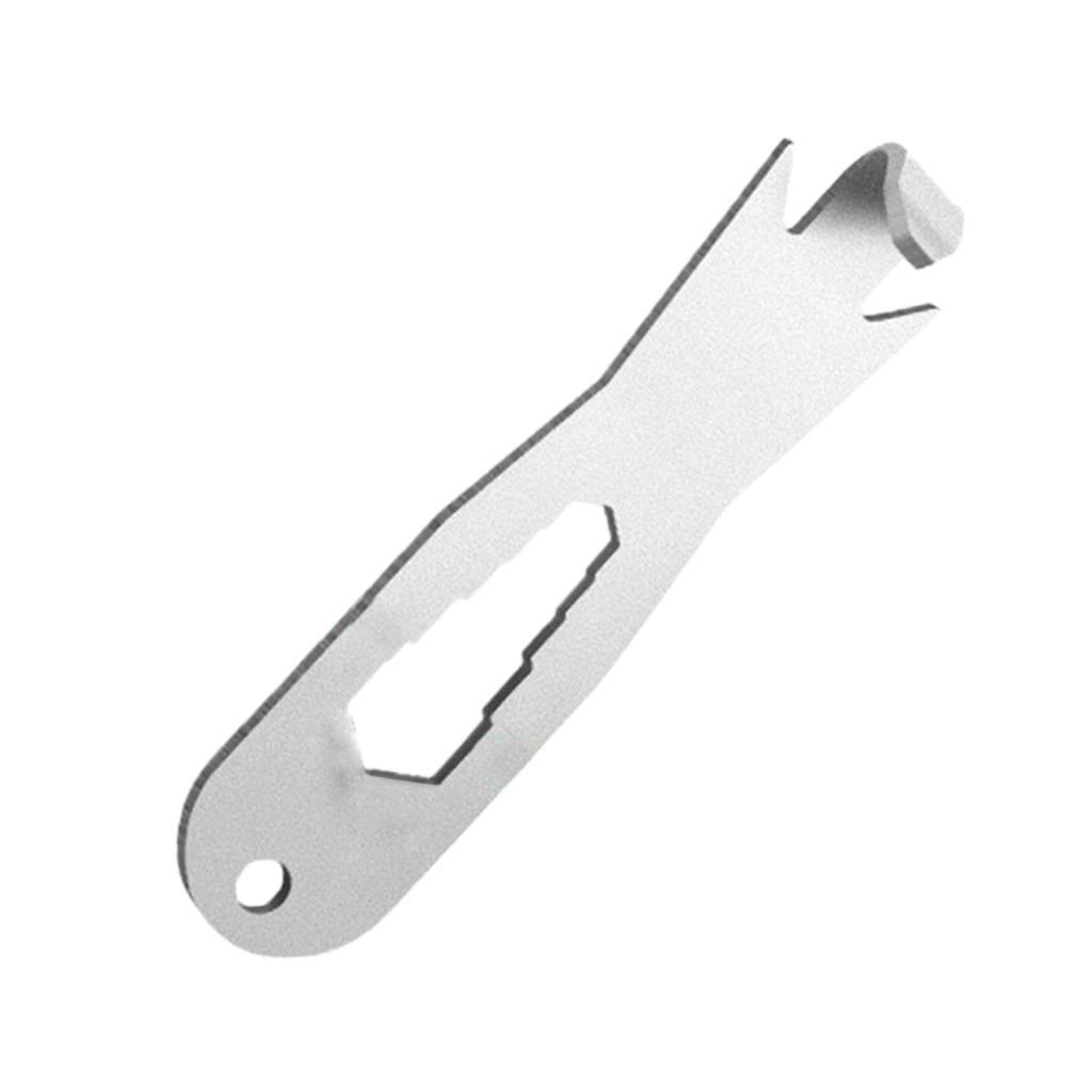 Magideal - Twisting De Alambre De Cerca Herramienta De Torcer De Alambre De Alambre , 9.6cmx2.3cm