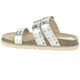 thumbnail image 2 of Sandalia Chalada Mujer Lila-12 Plateado Casual, 2 of 4