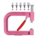 thumbnail image 5 of Máquina De Prensado Manual Para Fijar Perlas Y Remaches, Color Rosa, Para Prendas Y Gorras., 5 of 5