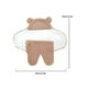 thumbnail image 2 of Frazada Manta Bebé De Oso Cobertor Beige, 2 of 3