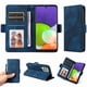 thumbnail image 5 of Carcasa FOXDOCK Samsung Galaxy M22 4G de cuero PU, diseño acolchado clásico, protección contra caídas y rayones, 5 of 5