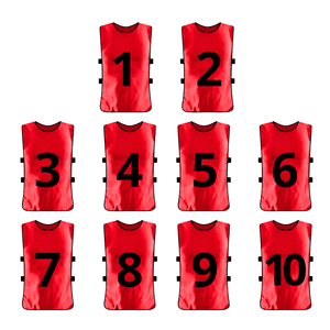 Linea Sport - Set 10 Petos Numéricos Para Adultos Xl