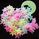 thumbnail image 5 of Adhesivos de pared Kiddale que brillan en la oscuridad, estrellas, luna y copo de nieve, 5 of 7